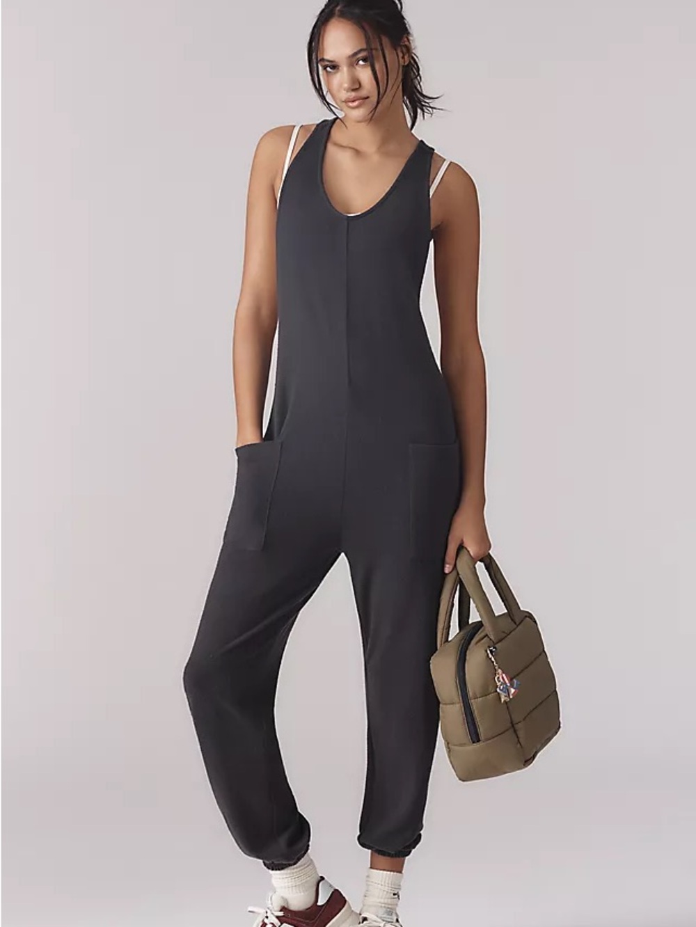 Spiritual gangster Leah jumpsuit